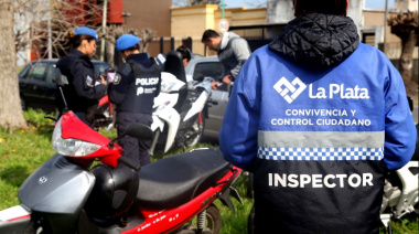 No va más: en La Plata no llevar el casco será motivo del secuestro de la moto,  y lorem ipssum dolor