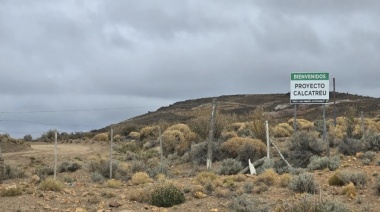 Supervisan el avance del proyecto minero Calcatreu en Río Negro