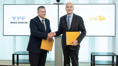 YPF y la italiana Eni se asocian para avanzar en la tercera fase del megaproyecto de GNL