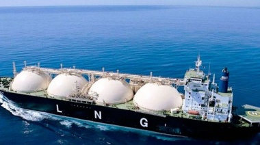 A pesar de Vaca Muerta, llega el primer cargamento de GNL importado al puerto de Escobar