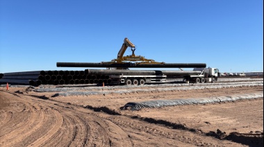 Río Negro refuerza el control sobre el avance del oleoducto Vaca Muerta Sur