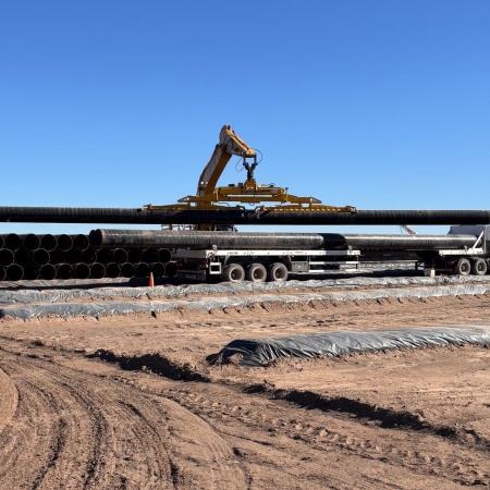 Río Negro refuerza el control sobre el avance del oleoducto Vaca Muerta Sur