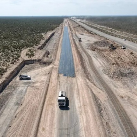 Proponen asfaltar las rutas de Vaca Muerta con residuos petroleros