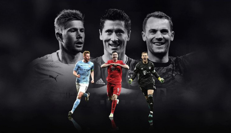 Sin Lionel Messi, ni Cristiano Ronaldo: UEFA anunció los tres candidatos a ganar el premio a mejor jugador del año