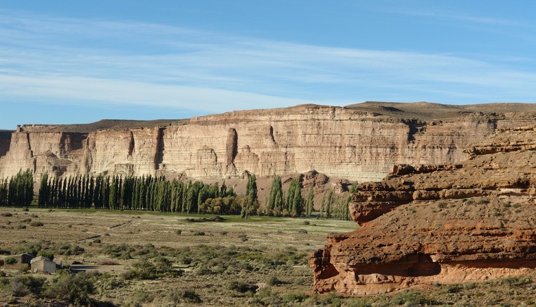 En la meseta de Chubut se descubrió una nueva mina de oro y cobre