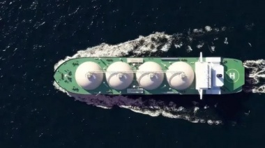 Habilitan la primera exportación de GNL desde la costa de Río Negro: un hito para la energía argentina