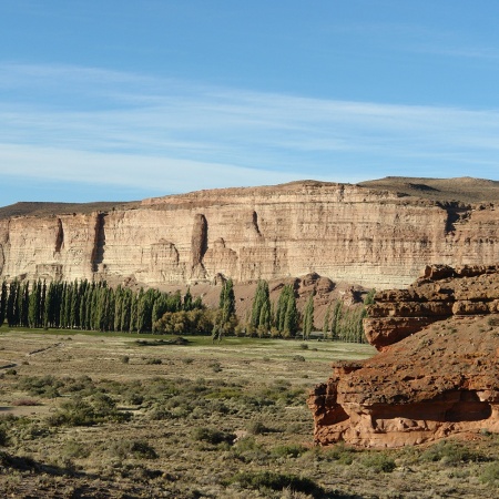 En la meseta de Chubut se descubrió una nueva mina de oro y cobre